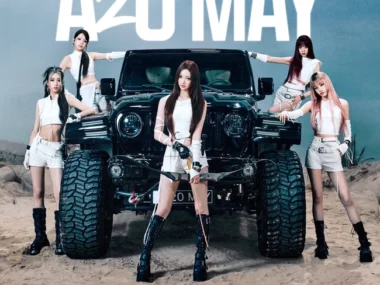 A2O MAY – PAPARAZZI ARRIVE