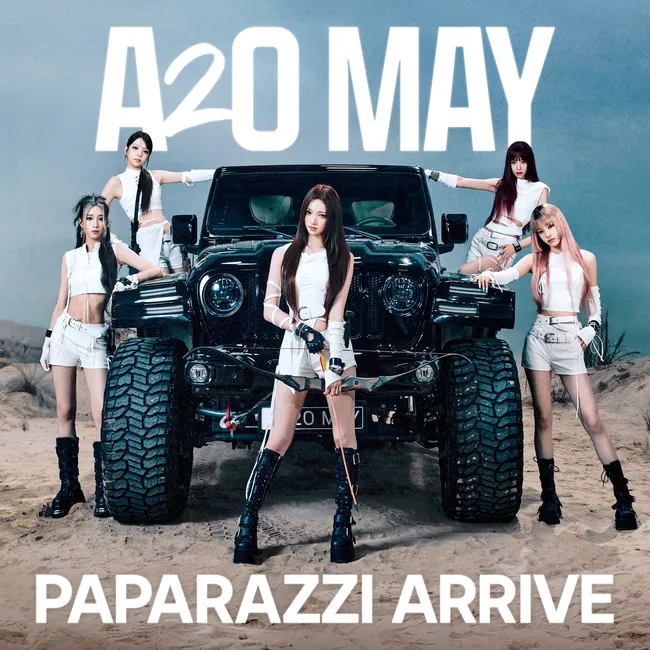A2O MAY – PAPARAZZI ARRIVE A2O MAY – PAPARAZZI ARRIVE