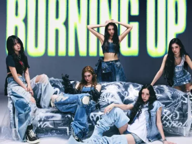 MEOVV – BURNING UP