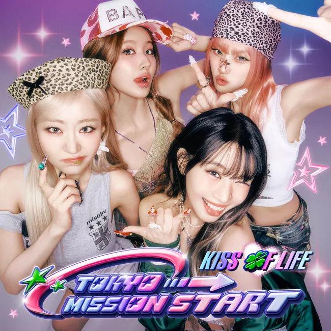 KISS OF LIFE – TOKYO MISSION START KISS OF LIFE – TOKYO MISSION START