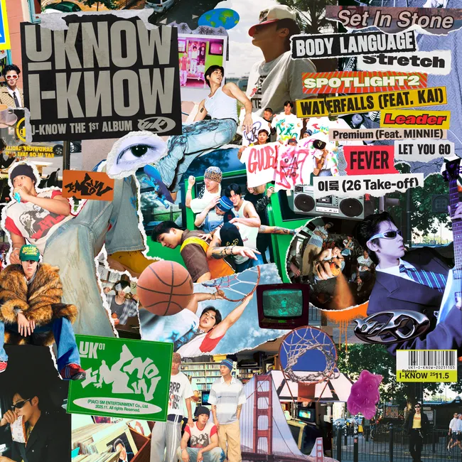 U-KNOW – I-KNOW – The 1st Album U-KNOW – I-KNOW – The 1st Album