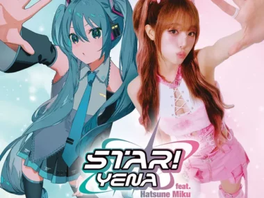 YENA – STAR! (feat. Hatsune Miku)