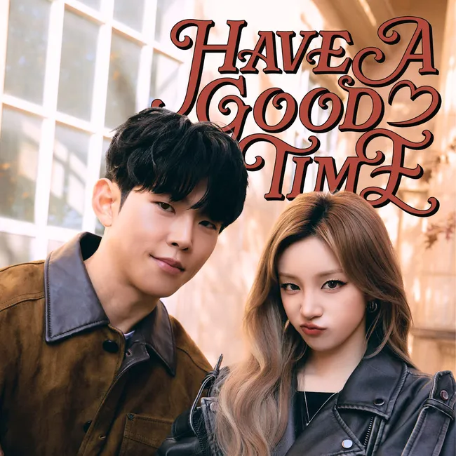 Paul Kim, YUQI – Have A Good Time Paul Kim, YUQI – Have A Good Time