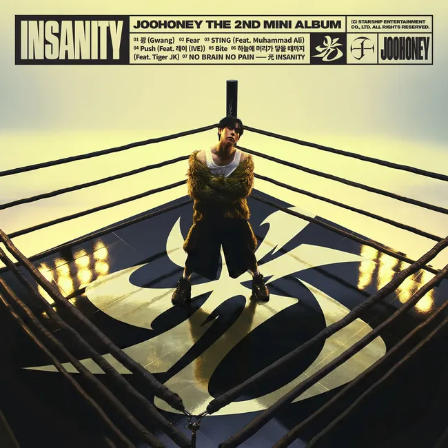 JOOHONEY – INSANITY JOOHONEY – INSANITY