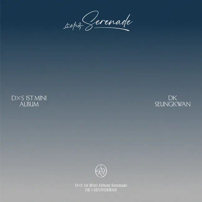 DxS – DxS 1st Mini Album ‘Serenade’ DxS – DxS 1st Mini Album ‘Serenade’