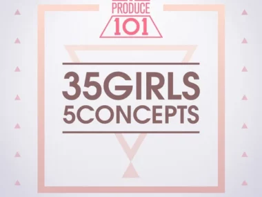 PRODUCE 101 – PRODUCE 101 – 35 Girls 5 Concepts