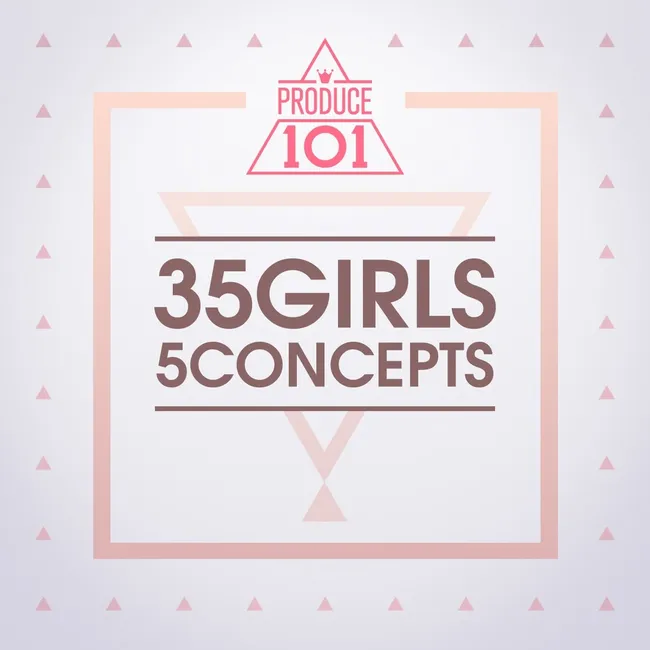 PRODUCE 101 – PRODUCE 101 – 35 Girls 5 Concepts PRODUCE 101 – PRODUCE 101 – 35 Girls 5 Concepts