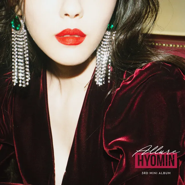 Hyomin – Allure Hyomin – Allure