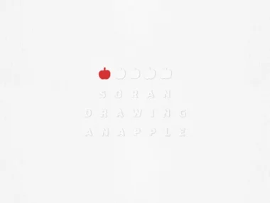 Soran – Drawing an apple