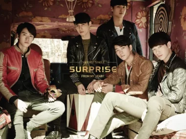5URPRISE – 5URPRISE 1st Single – From My Heart