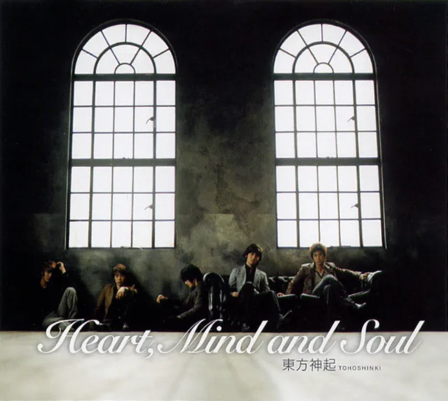 TVXQ! – Heart, Mind And Soul TVXQ! – Heart, Mind And Soul