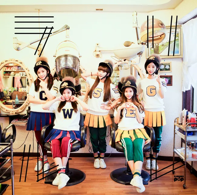 CRAYON POP – RaRiRuRe CRAYON POP – RaRiRuRe