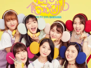 OH MY GIRL BANHANA – Banana Allergy Monkey