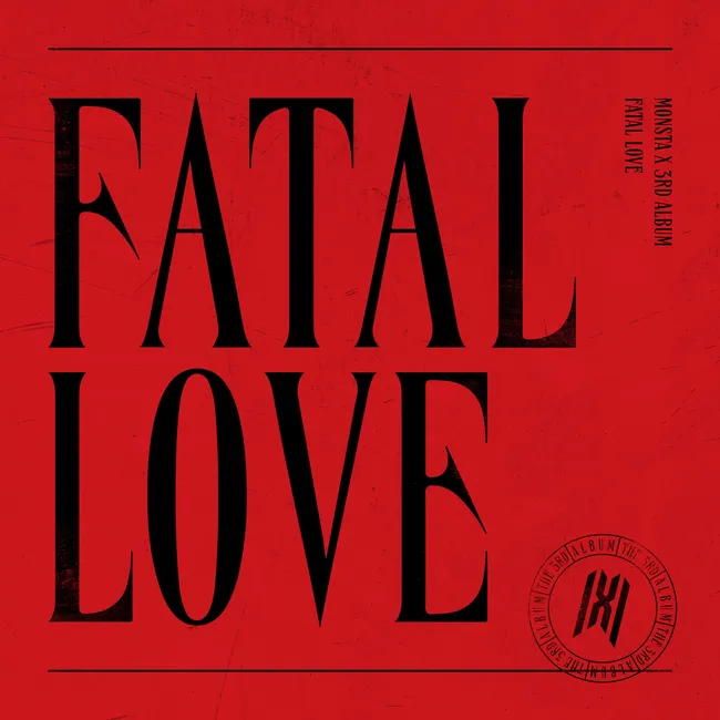 MONSTA X – Fatal Love MONSTA X – Fatal Love