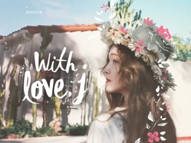 Jessica – With Love, J