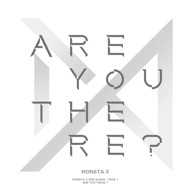 MONSTA X – ARE YOU THERE? – The 2nd Album Take.1 MONSTA X – ARE YOU THERE? – The 2nd Album Take.1