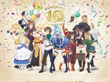 V.A. – TV Anime ‘KonoSuba: God’s Blessing on This Wonderful World!’ 10th Anniversary SONG-BOX