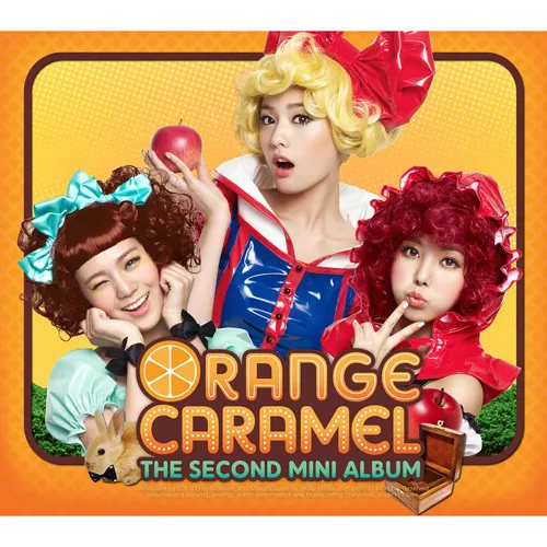 Orange Caramel – A-Ing♡ Orange Caramel – A-Ing♡