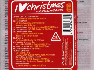 V.A. – I Love Christmas + Dance + Hiphop