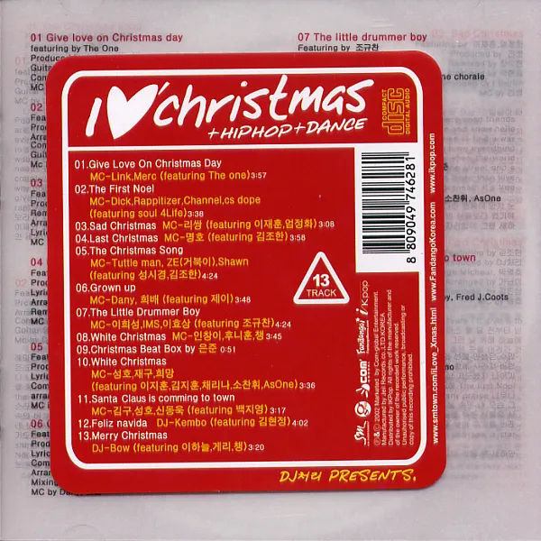 V.A. – I Love Christmas + Dance + Hiphop V.A. – I Love Christmas + Dance + Hiphop