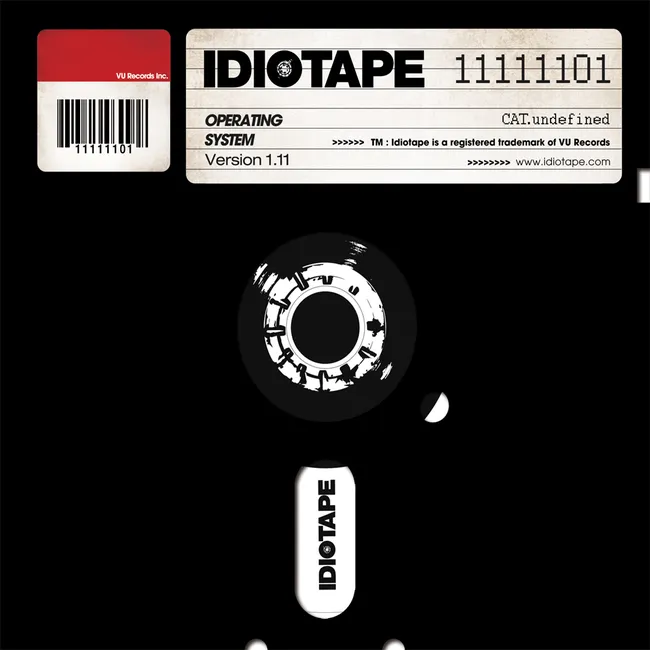 IDIOTAPE – 11111101 IDIOTAPE – 11111101