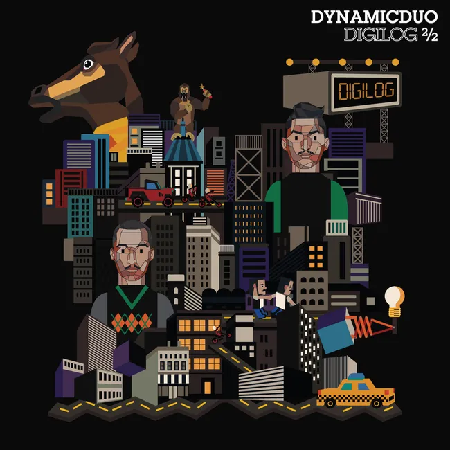 Dynamic Duo – DYNAMICDUO 6th DIGILOG 2/2 Dynamic Duo – DYNAMICDUO 6th DIGILOG 2/2