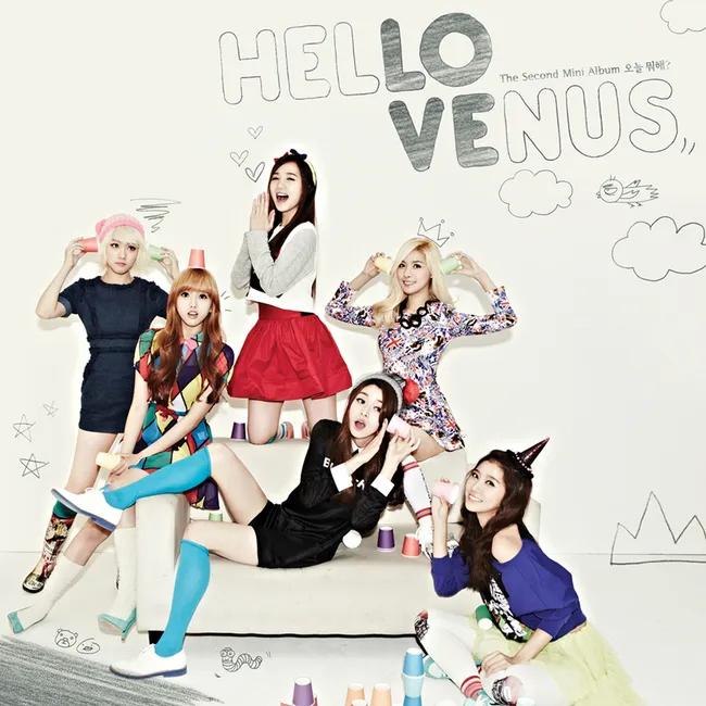 HELLOVENUS – What Are You up to Today? HELLOVENUS – What Are You up to Today?