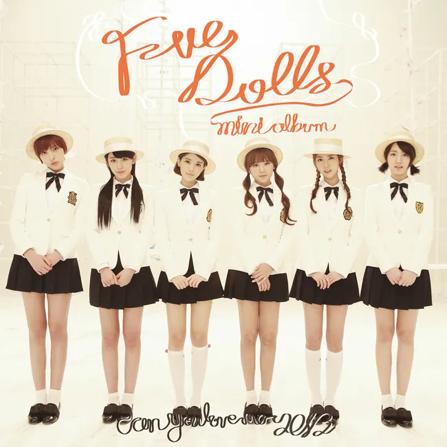 F-ve Dolls – First Love F-ve Dolls – First Love