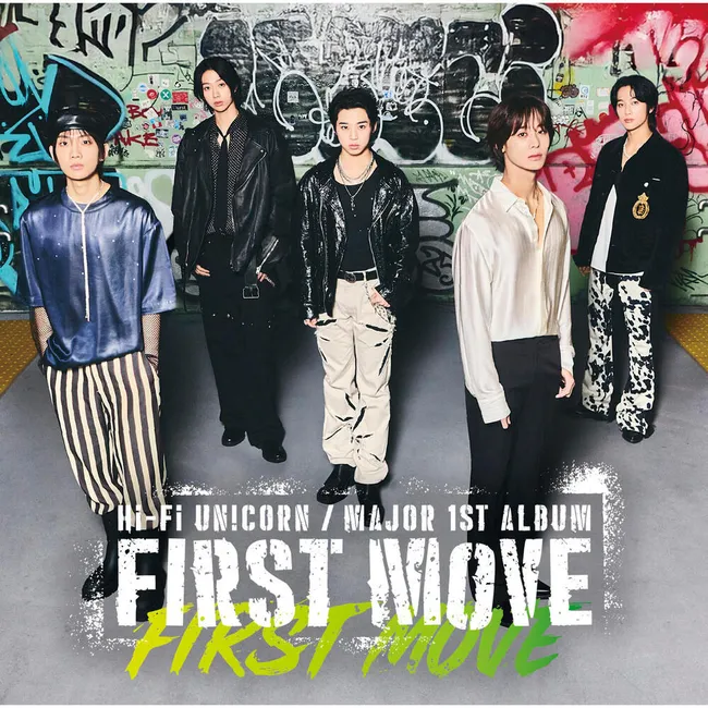 Hi-Fi Un!corn – FIRST MOVE Hi-Fi Un!corn – FIRST MOVE