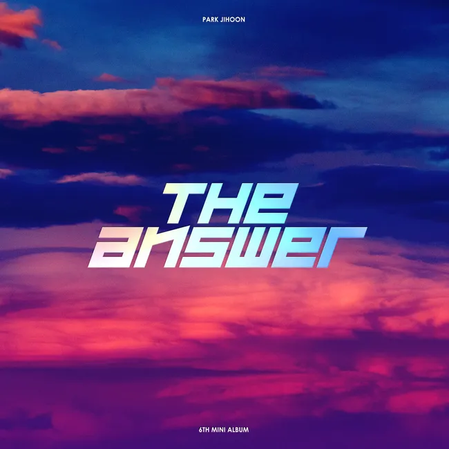 PARK JI HOON – THE ANSWER PARK JI HOON – THE ANSWER