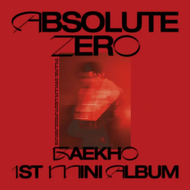 BAEKHO – Absolute Zero BAEKHO – Absolute Zero