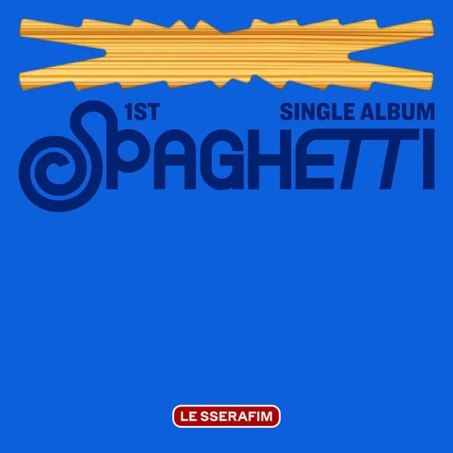 LE SSERAFIM – SPAGHETTI (Clean ver.)