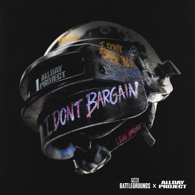 ALLDAY PROJECT – I DON’T BARGAIN ALLDAY PROJECT – I DON’T BARGAIN