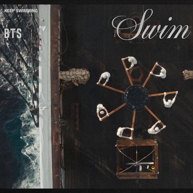 BTS – KEEP SWIMMING BTS – KEEP SWIMMING
