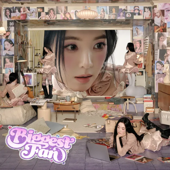 IRENE – Biggest Fan – The 1st Album IRENE – Biggest Fan – The 1st Album