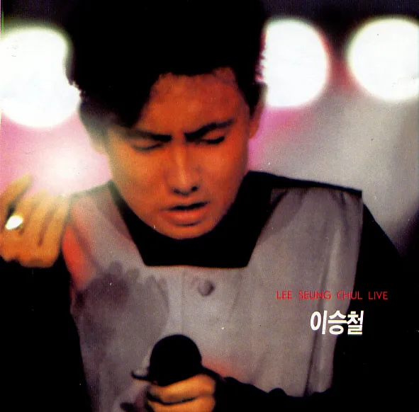 Lee Seung Chul – Lee Seung Chul Live Lee Seung Chul – Lee Seung Chul Live