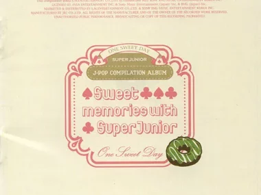 V.A. – Sweet Memories With Super Junior (J-Pop Compilation Album)