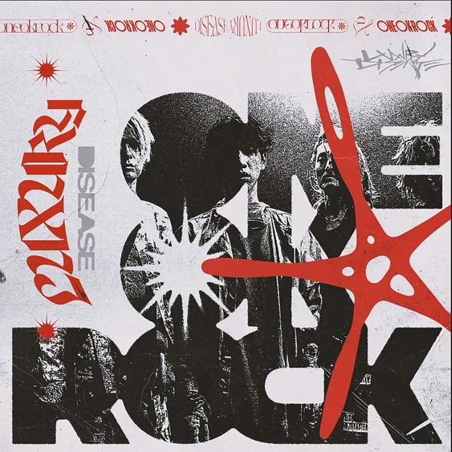 ONE OK ROCK – Luxury Disease ONE OK ROCK – Luxury Disease
