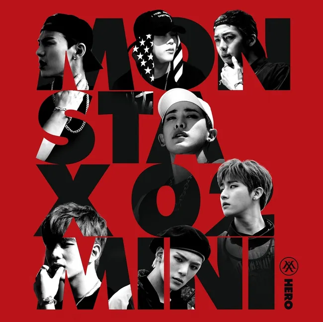 MONSTA X – Rush Digital Repackage “Hero” MONSTA X – Rush Digital Repackage “Hero”