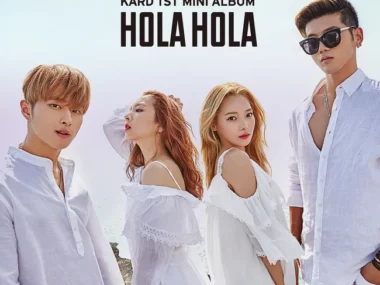 KARD – KARD 1st Mini Album ‘Hola Hola’