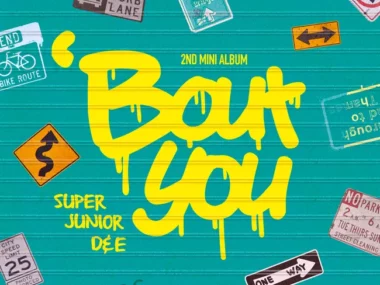 SUPER JUNIOR-D&E – ‘Bout You – The 2nd Mini Album