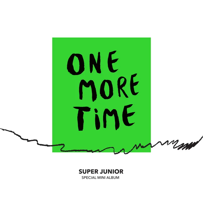 SUPER JUNIOR – One More Time – Special Mini Album SUPER JUNIOR – One More Time – Special Mini Album