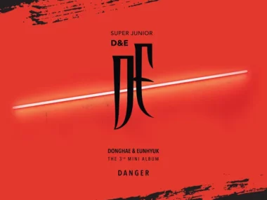 SUPER JUNIOR-D&E – DANGER – The 3rd Mini Album