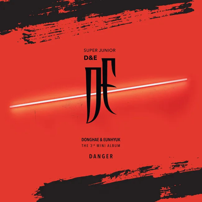 SUPER JUNIOR-D&E – DANGER – The 3rd Mini Album SUPER JUNIOR-D&E – DANGER – The 3rd Mini Album