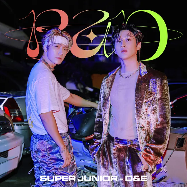 SUPER JUNIOR-D&E – BAD BLOOD – The 4th Mini Album SUPER JUNIOR-D&E – BAD BLOOD – The 4th Mini Album