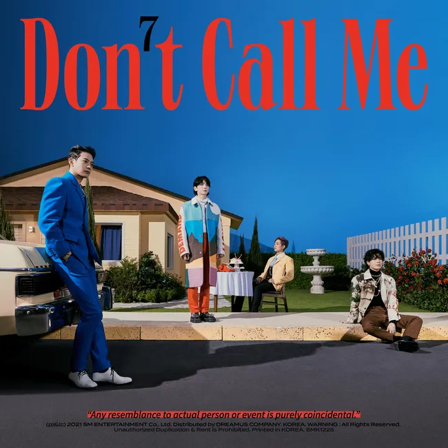 SHINee – Don’t Call Me – The 7th Album SHINee – Don’t Call Me – The 7th Album