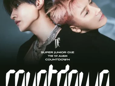 SUPER JUNIOR-D&E – COUNTDOWN – The 1st Album
