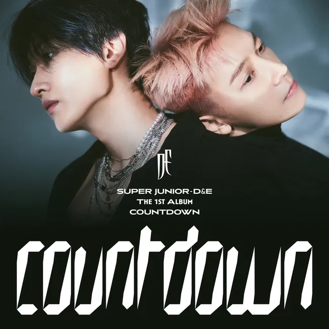 SUPER JUNIOR-D&E – COUNTDOWN – The 1st Album SUPER JUNIOR-D&E – COUNTDOWN – The 1st Album