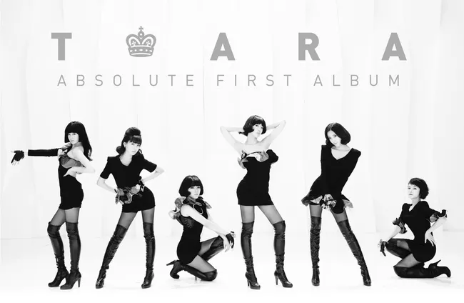T-ara – Absolute First Album T-ara – Absolute First Album