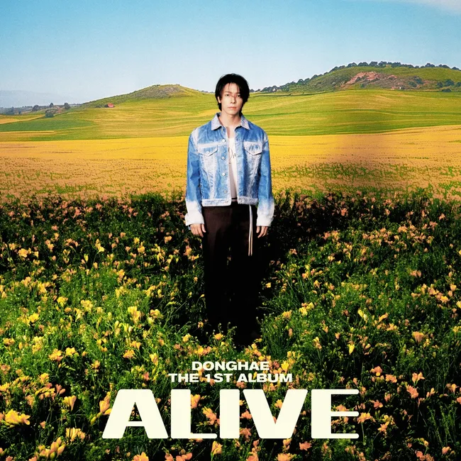DONGHAE – ALIVE DONGHAE – ALIVE